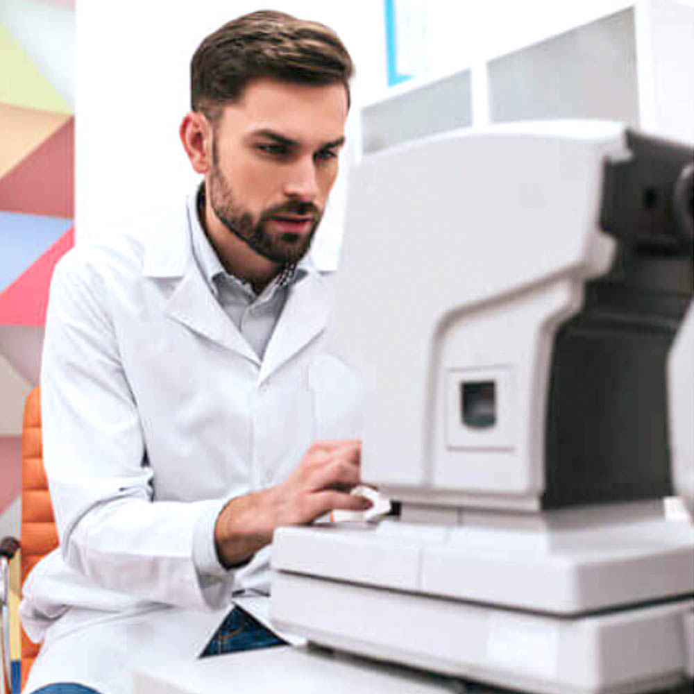optometrist in Evanston