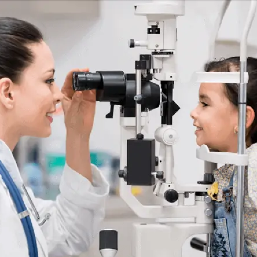 pediatric eye exam in Evanston