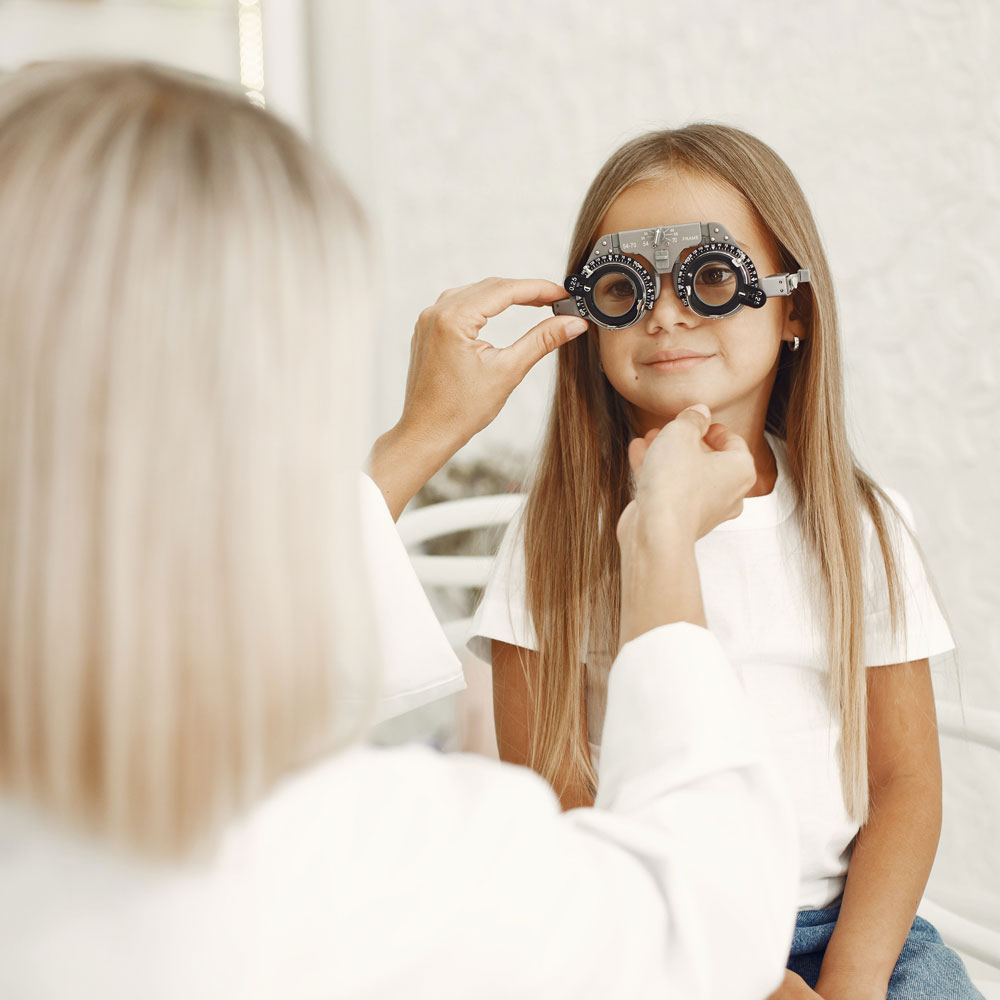 eye exam for kids in Evanston